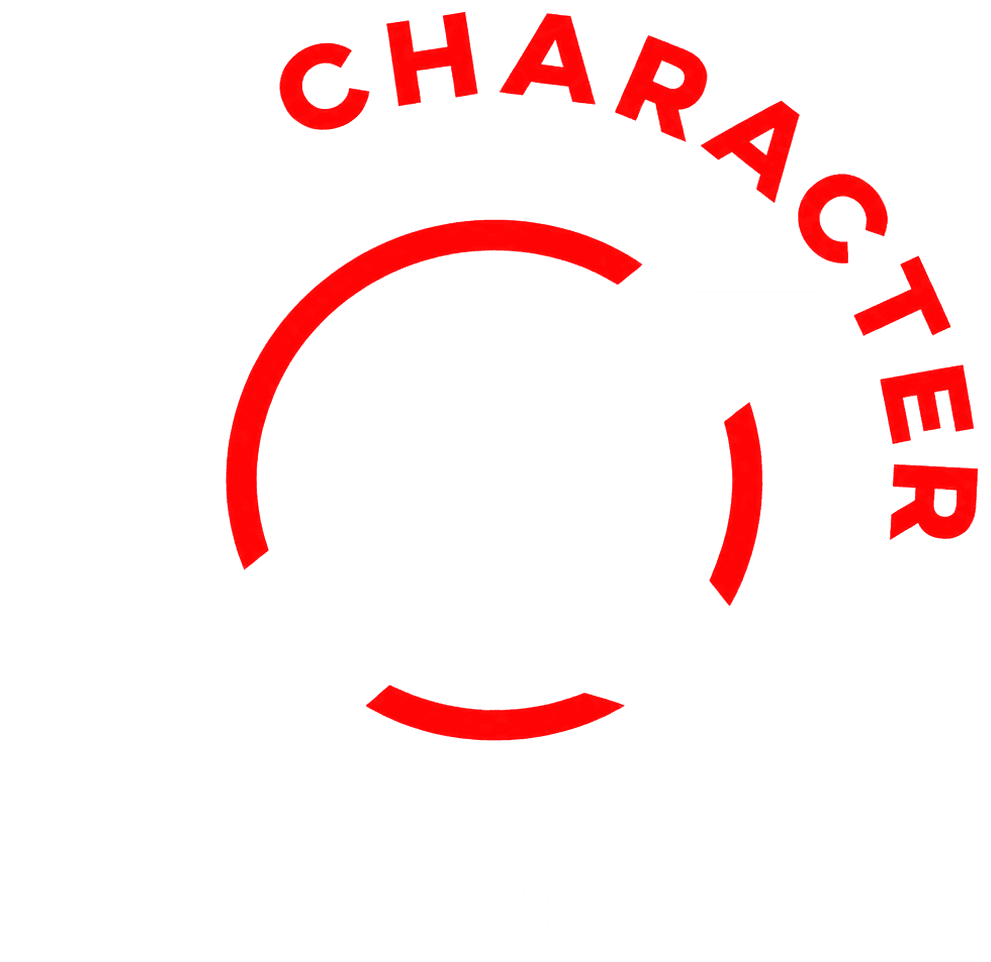 Logo do Xtreme Character Challenge — XCC (Desafio Extremo de Caráter)